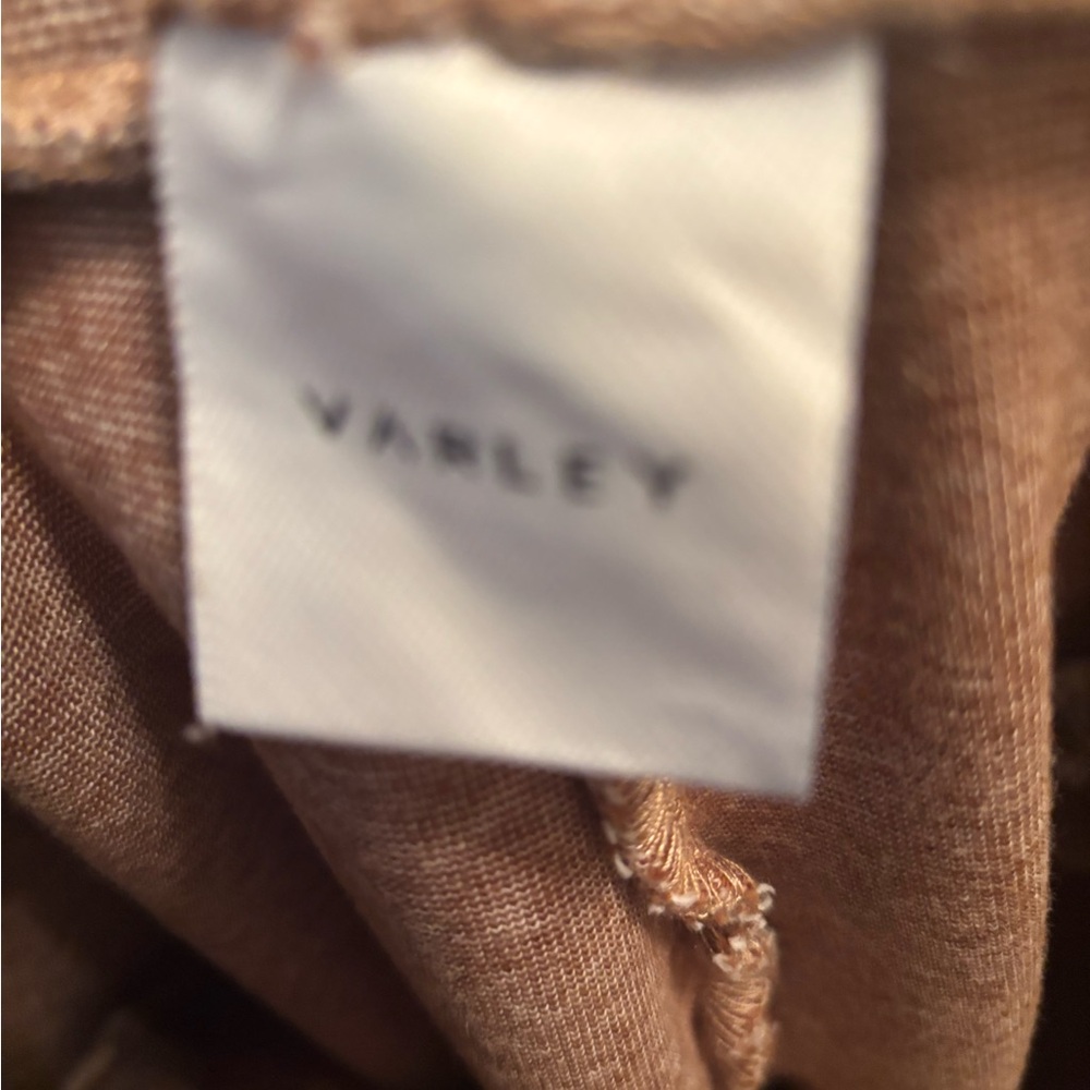 Varley Beige Jogger Pants - Picture 4 of 5